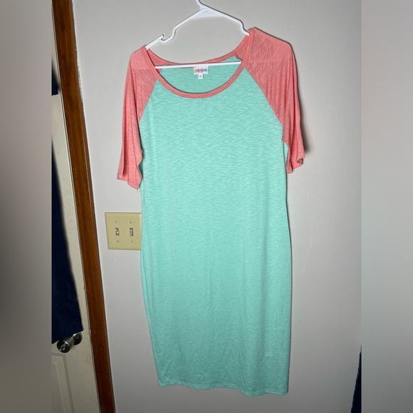Closet Clear Out #25 Multi-Color Lularoe Comfy Dress - Picture 1 of 2